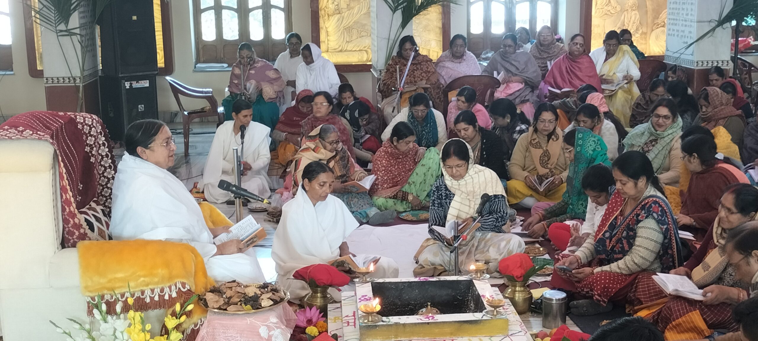 श्रीमद्भागवत गीता ज्ञान यज्ञ के साथ पूर्ण हुआ गीता जयंती