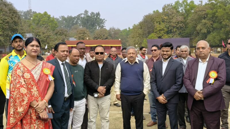 विनोबा भावे विश्वविद्यालय हजारीबाग इंटर कालेज क्रिकेट टुर्नामेंट ( पुरुष) 2024-25 का हुआ उद्घाटन