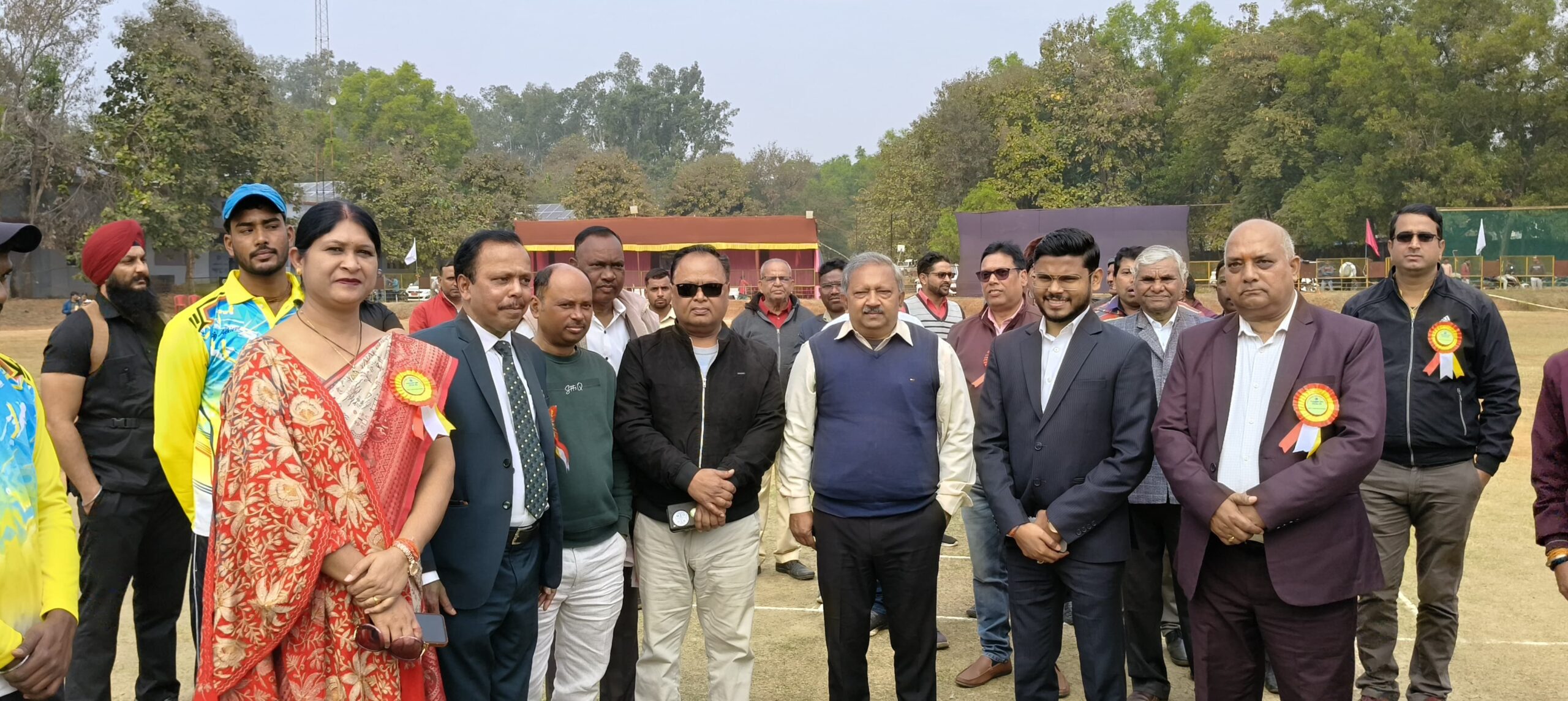 विनोबा भावे विश्वविद्यालय हजारीबाग इंटर कालेज क्रिकेट टुर्नामेंट ( पुरुष) 2024-25 का हुआ उद्घाटन